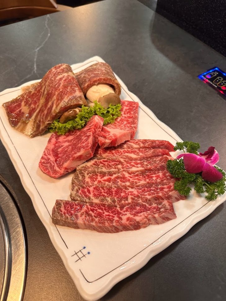 PREMIUM KBBQ BUFFET WITH UNLIMITED MARBLED BEEF SHORT RIB, LA GALBI