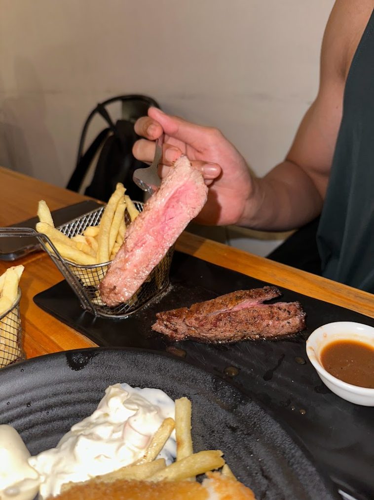 FIRSTEVER BLACK ANGUS BEEF STEAK BUFFET WITH UNLIMITED PICANHA