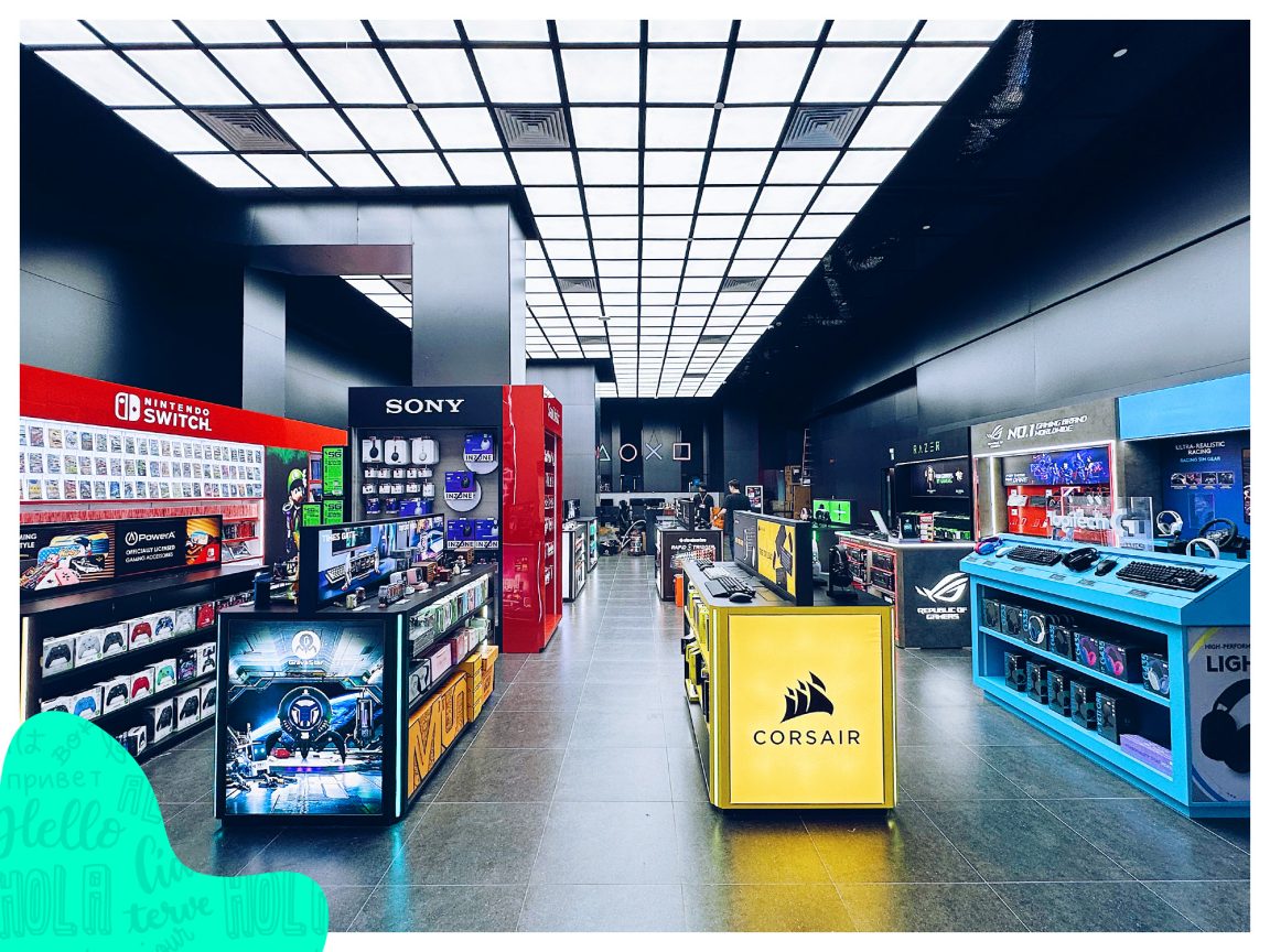 NEW MEGA BRANDED GAMING & TOY STORE IN JOHOR BAHRU HAS POPMART, BANDAI