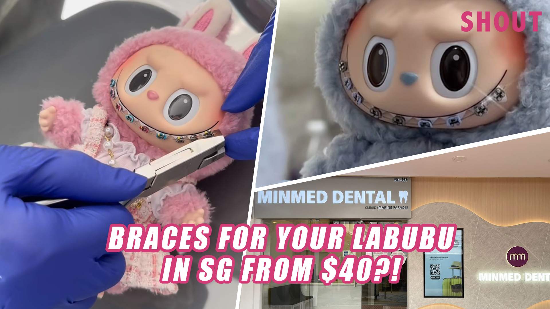 THIS DENTAL CLINIC IN SINGAPORE INSTALLS ACTUAL BRACES FOR YOUR LABUBU FROM 40 Shout Braces1 