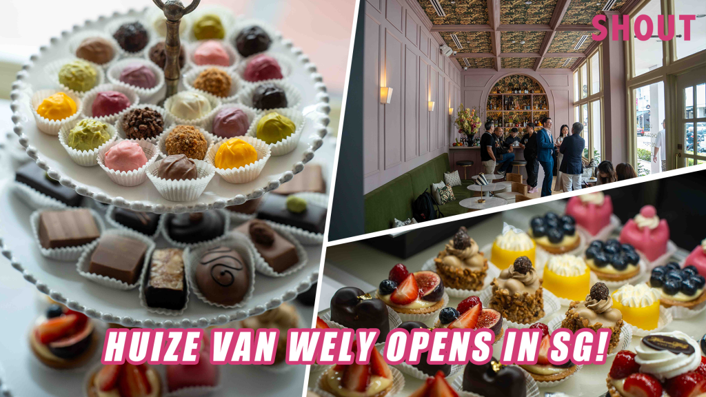 [FIRST LOOK] HUIZE VAN WELY: FAMOUS 100-YEAR OLD DUTCH PATISSERIE