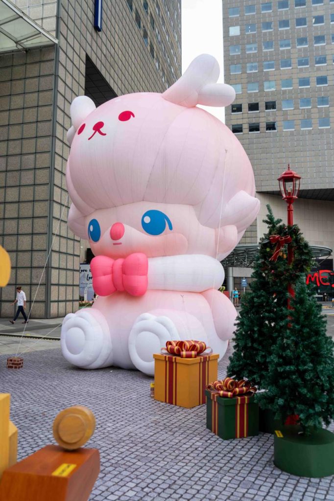 POPMART-THEMED CHRISTMAS VILLAGE WITH 6-METRE TALL DIMOO, GIANT LABUBU ...