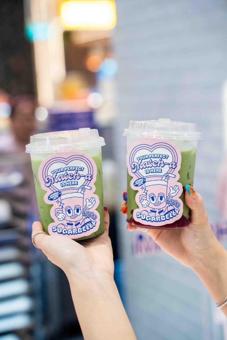 FIRST-EVER SELF-SERVE MATCHA ON TAP & SAVOURY MOCHI DONUT RINGS IN ...