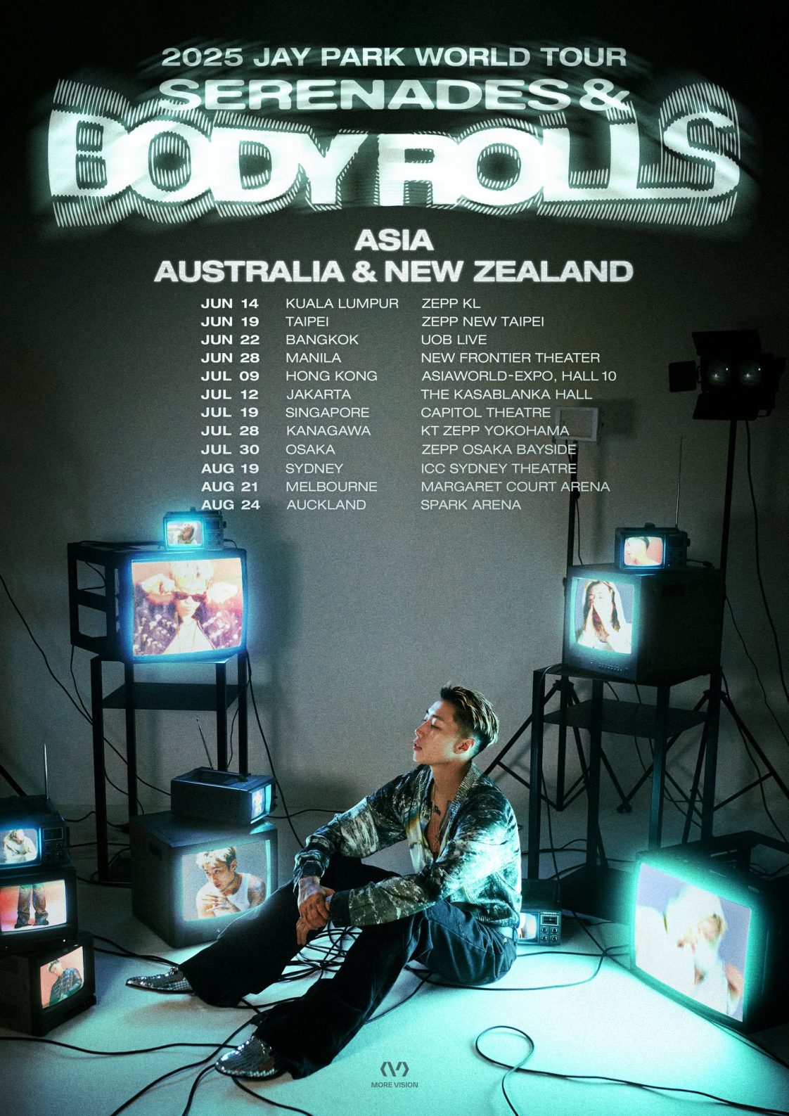 K-POP RAPPER-SINGER, JAY PARK, IS COMING TO SINGAPORE THIS JULY 2025 ...